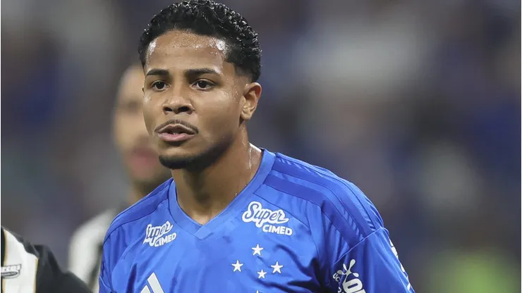 Wesley, atacante do Cruzeiro - Foto: Gilson Lobo/AGIF