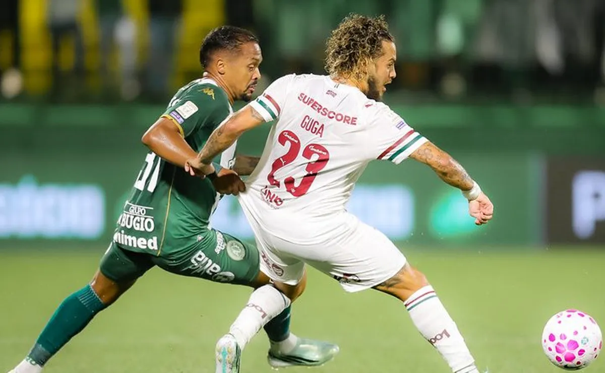 Fluminense perde para a Chapecoense e perde a chance de subir na tabela de classificação