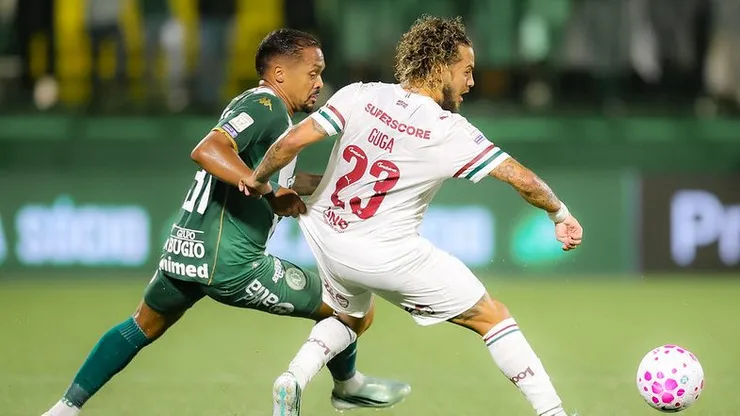 Chapecoense x Fluminense. Foto: Marcelo Gonçalves/Fluminense