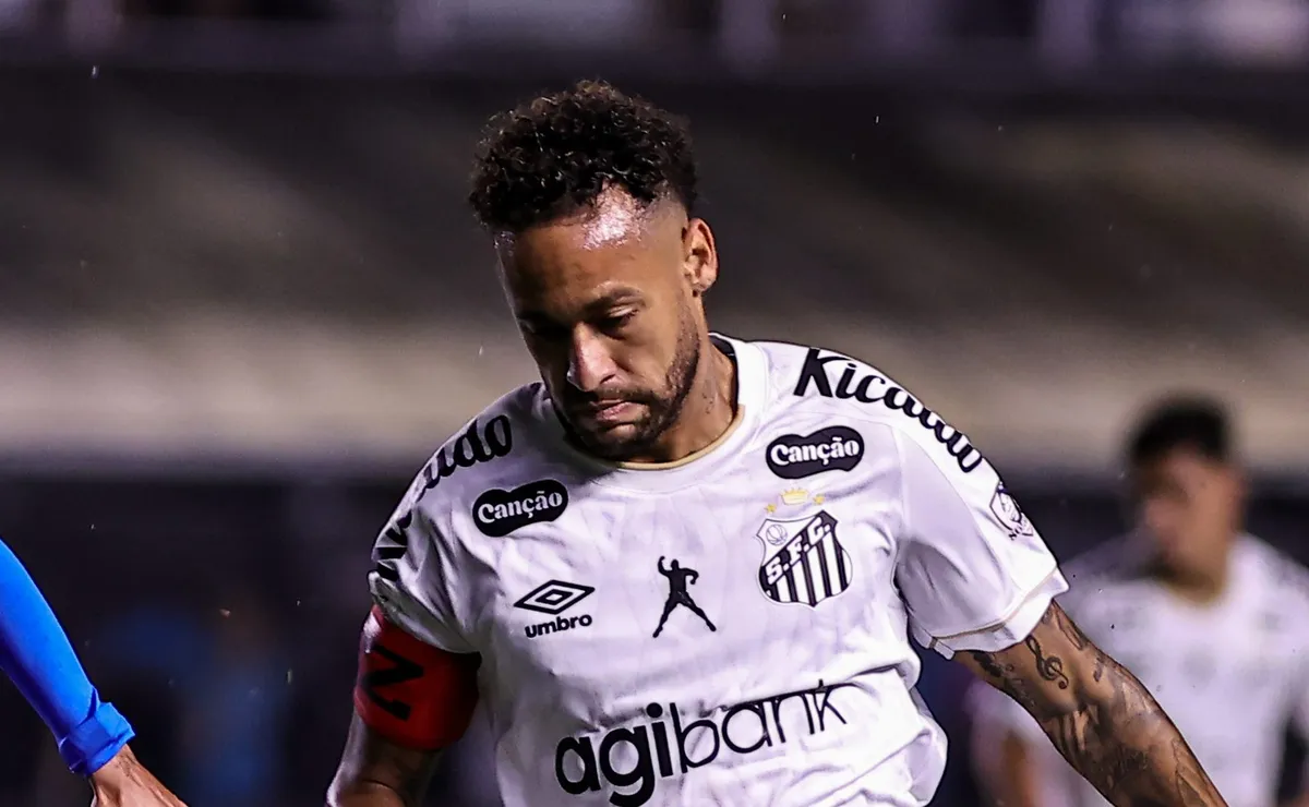 Neymar bate-boca com Nestor em Santos x Bahia, é expulso e vira desfalque contra o Palmeiras