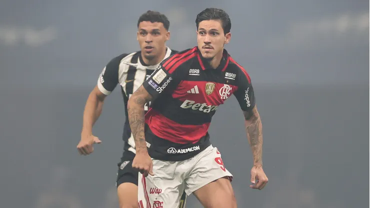 Atlético-MG x Flamengo. Foto: Gilson Lobo/AGIF