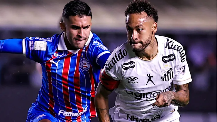 Neymar e Nestor discutiram feio - Foto: Fabio Giannelli/AGIF.