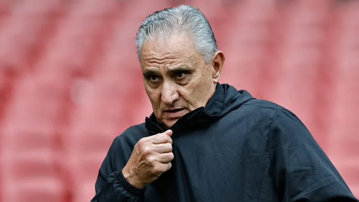 Tite. Foto: Roberto Vinicius/AGIF