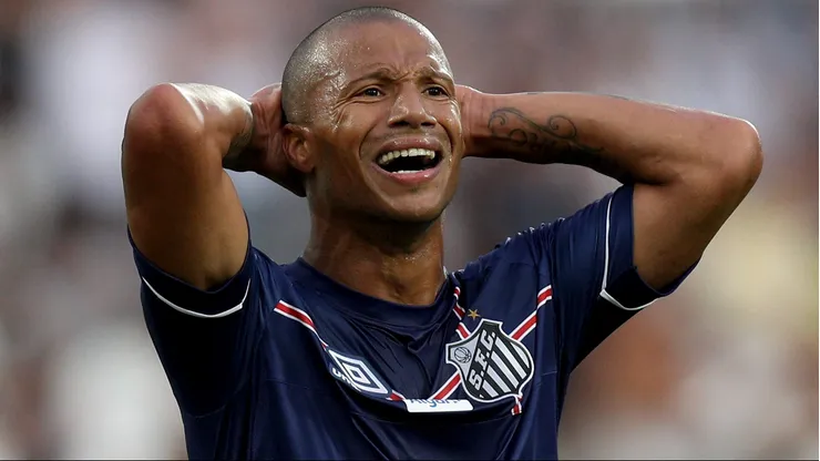 Sánchez jogou muita bola no Santos - Foto: Buda Mendes/Getty Images.