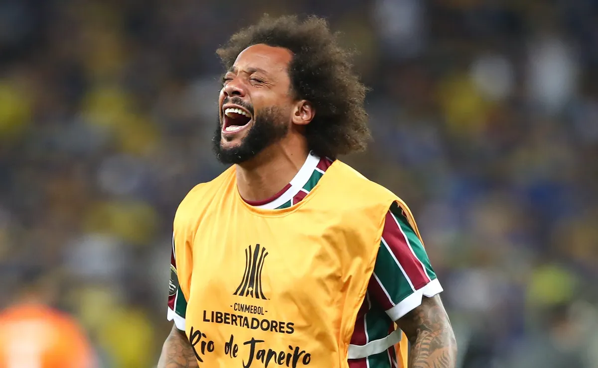 Marcelo reforça confiança em novas conquistas do Fluminense após eliminação da Copa Libertadores