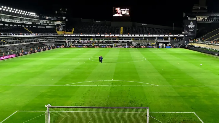 Situação do gramado é crítica - Foto: Jota Erre/AGIF.