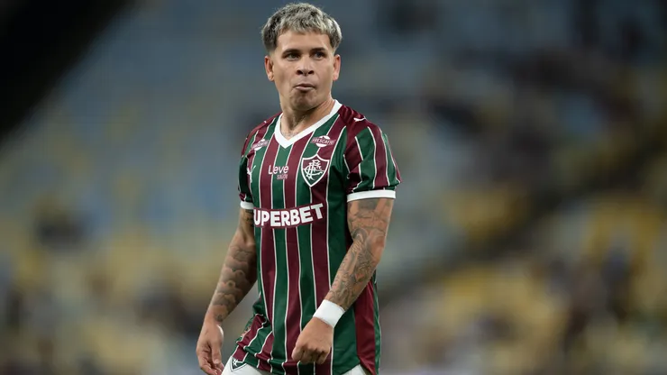 Soteldo deve estar à disposição de Marcão para enfrentar o Internacional. Foto: Jorge Rodrigues/AGIF