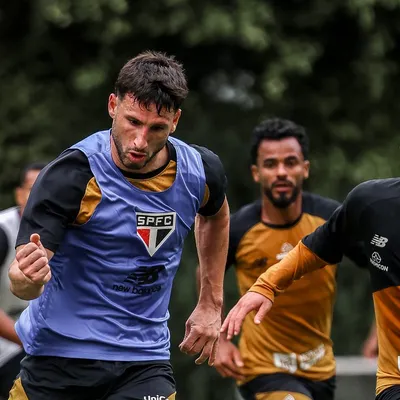 Calleri e Danielzinho podem reforçar o São Paulo contra o Bahia