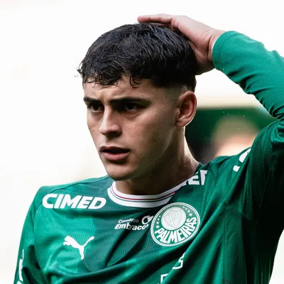 Palmeiras confirma lesão de Sosa, enquanto Vitor Roque avança na recuperação