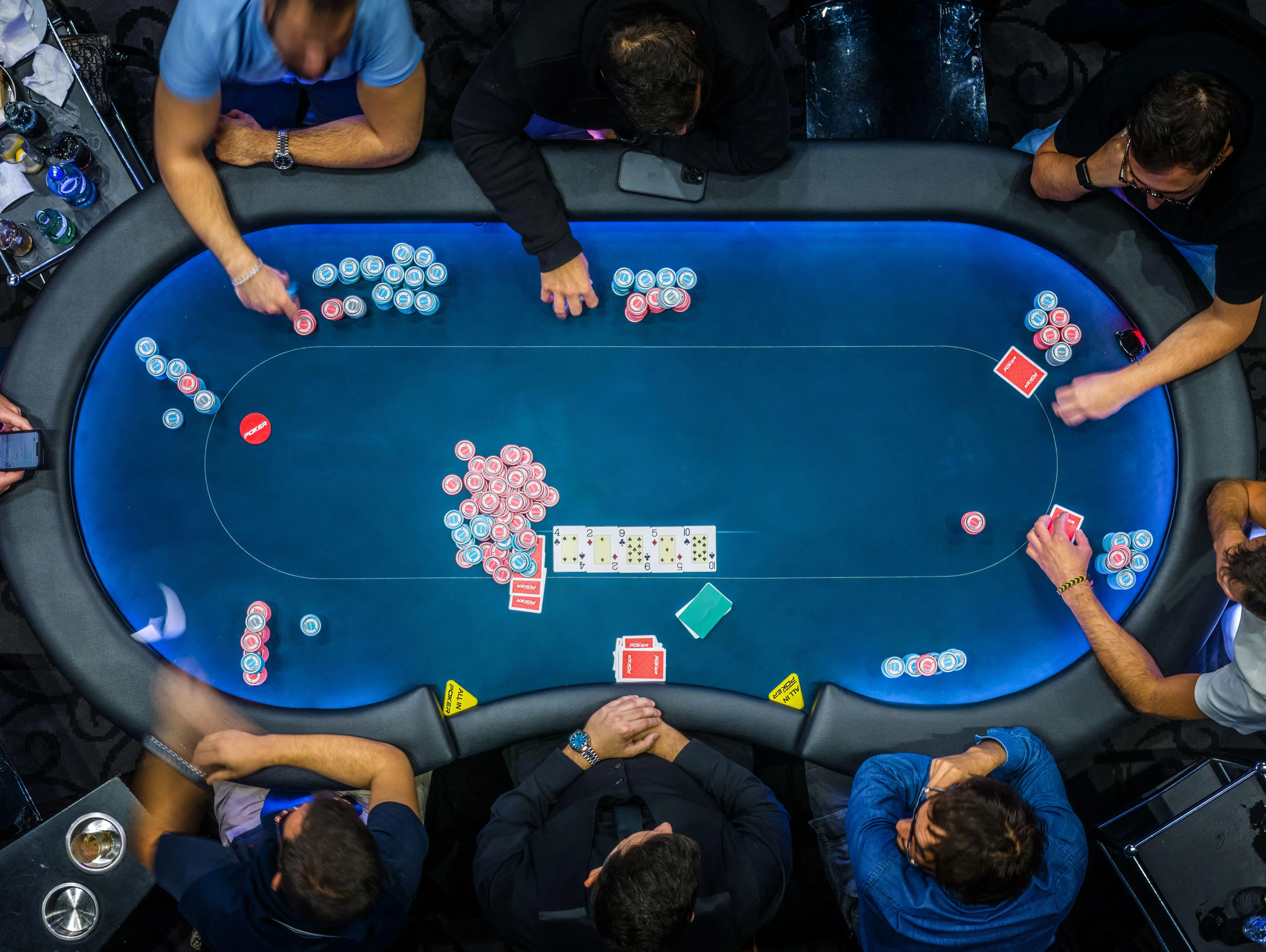 posições do poker