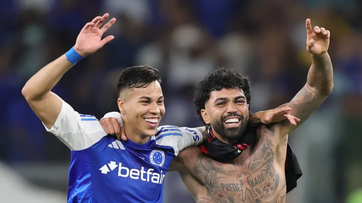 Kaio Jorge e Gabigol, atacantes do Cruzeiro - Foto: Gilson Lobo/AGIF