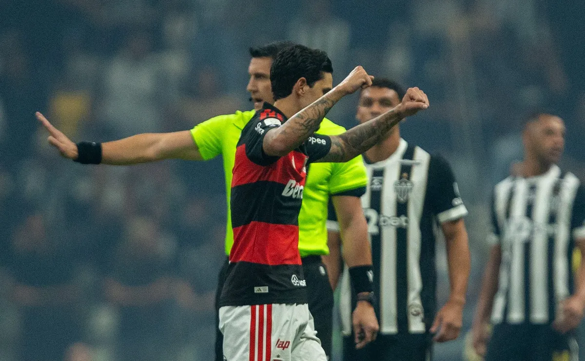 Flamengo vê Atlético-MG com desfalques para enfrentar a equipe pelo Brasileiro
