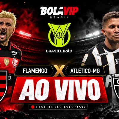 Flamengo 0 x 0 Atlético-MG - AO VIVO