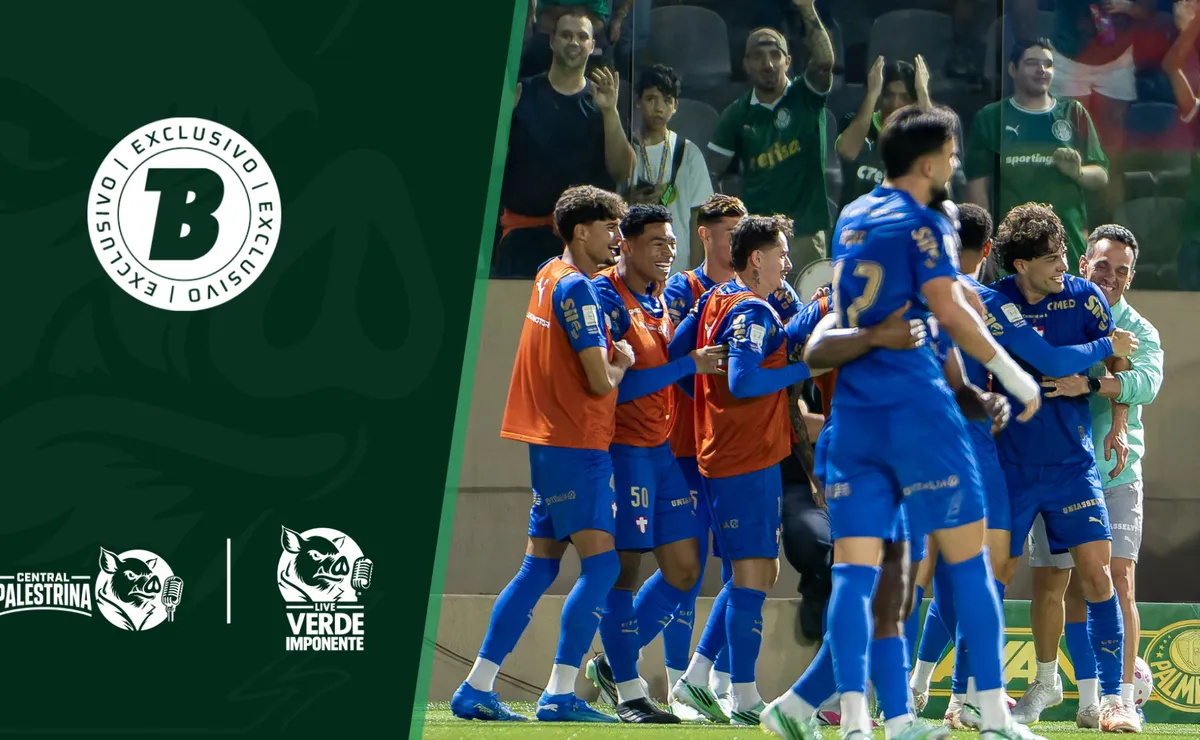 Vídeo: Palmeiras tem elenco mais maduro para conquistar títulos em 2026, avalia Vinicius Kids