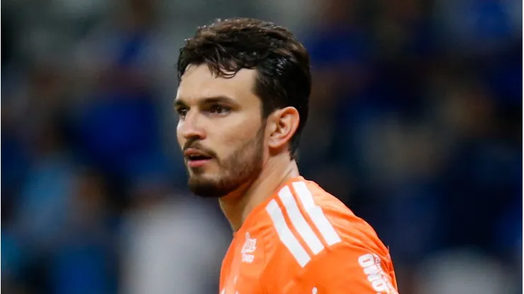 Otávio, goleiro do Cruzeiro - Foto: Fernando Moreno/AGIF