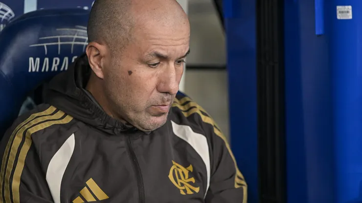 Leonardo Jardim tecnico do Flamengo durante partida contra o Atletico-MG no estadio Maracana pelo campeonato Brasileiro A 2026.