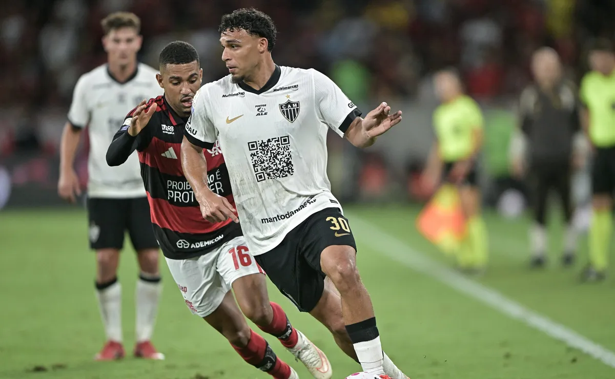 Atlético-MG abre o placar, leva a virada do Flamengo e sofre derrota no Brasileirão