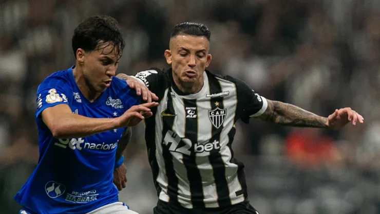 Atlético-MG x Cruzeiro se enfrentam pelo Campeonato Brasileiro - Foto: Fernando Moreno/AGIF