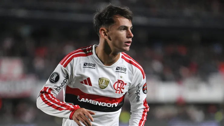 Joaquín Freitas vem ganhando muita moral com a camisa do Fla - Foto: Marcelo Endelli/Getty Images
