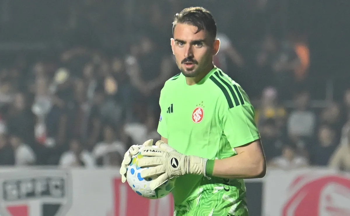 Anthoni pode desfalcar o Internacional contra o Fluminense e Kauan Jesus segue como titular