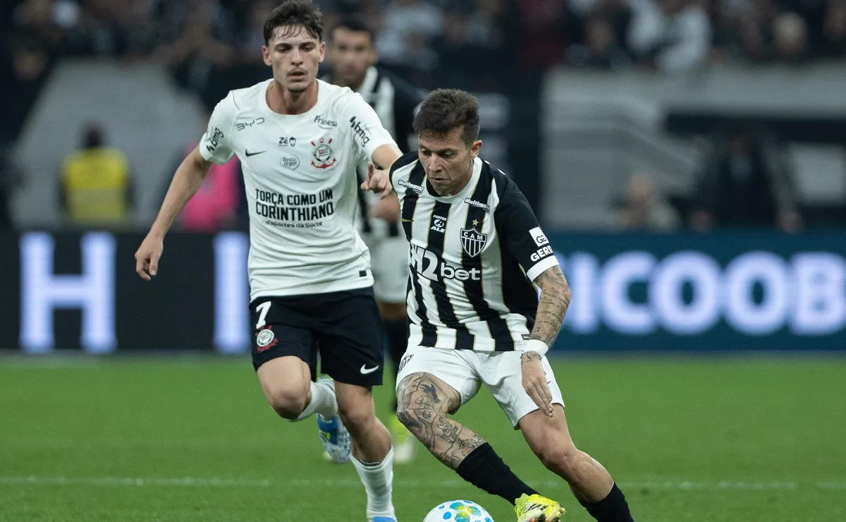 Atlético-MG deve ter jogo contra o Corinthians adiado por causa da final da Sul-Americana
