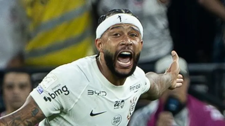 Memphis Depay vem deixando a desejar no Corinthians.
