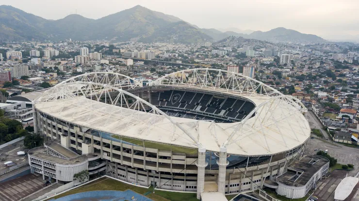 Estádio Nilton Santos. (Photo by Buda Mendes/Getty Images)