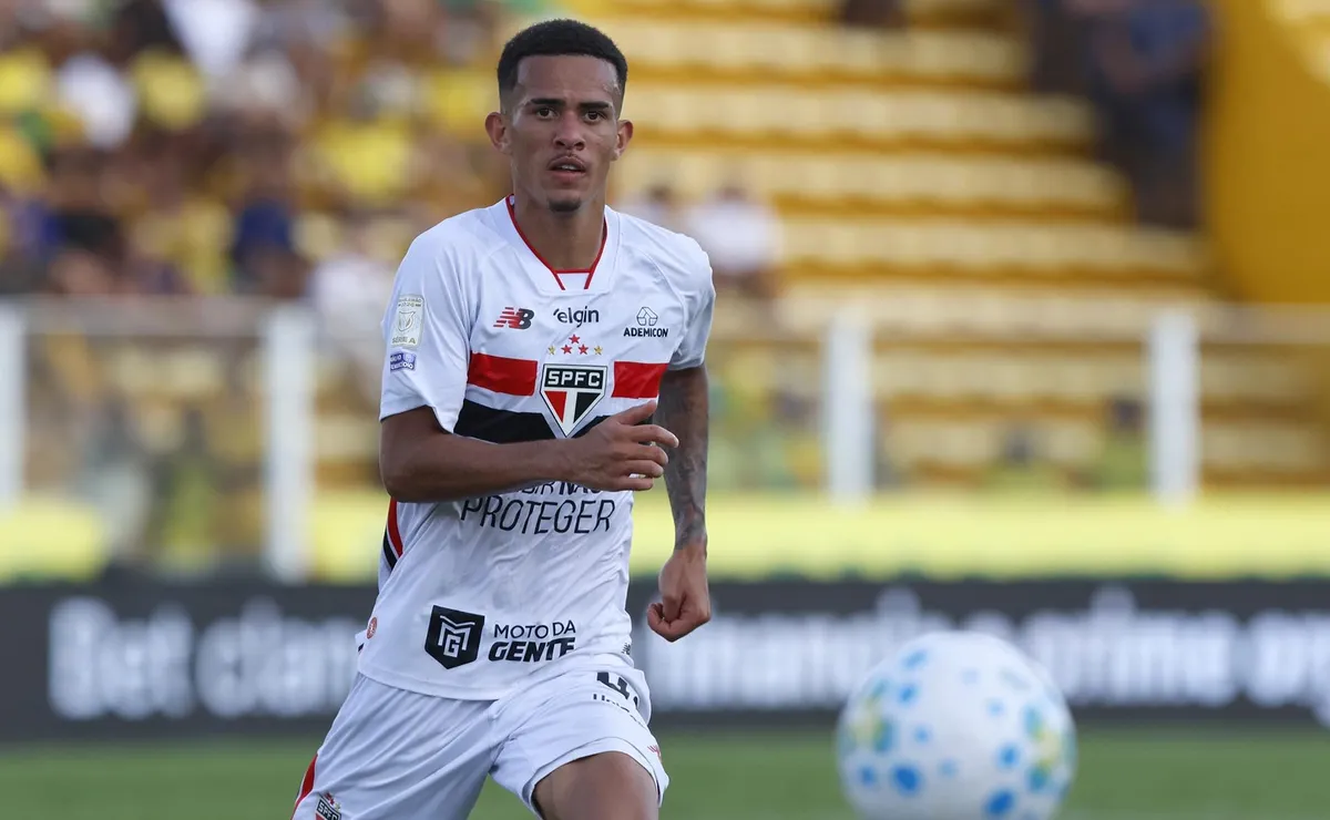 São Paulo paga primeira parcela da dívida com Novorizontino por Djhordney e tem mais duas pendentes