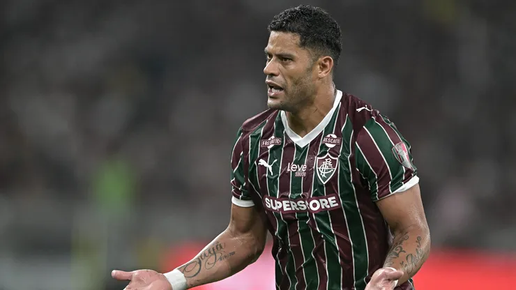 Hulk é um dos pendurados no Fluminense e vive jejum de gols. Foto: Thiago Ribeiro/AGIF
