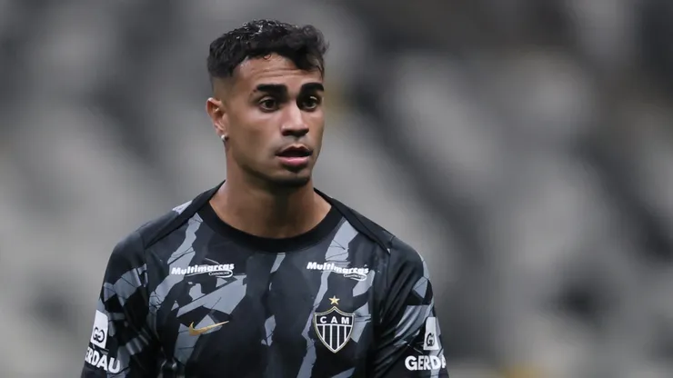 Reinier comentou sequência decisiva do Atlético-MG. Foto: Gilson Lobo/AGIF