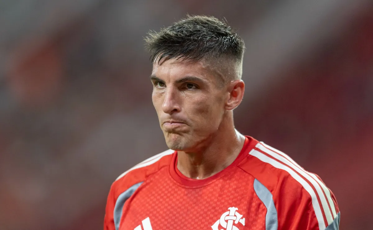 Rochet pode deixar o Internacional no fim do contrato e recebe sondagens da Arábia Saudita