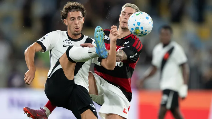 Vasco x Flamengo. Foto: Jorge Rodrigues/AGIF