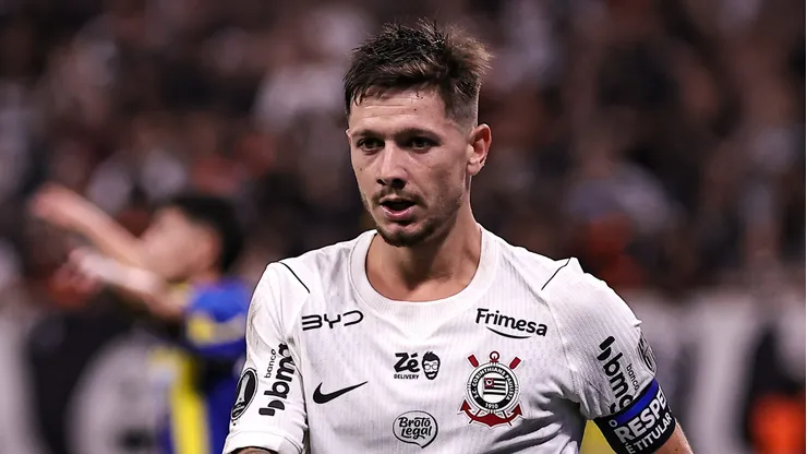 Garro vem sendo fortemente criticado no Corinthians.