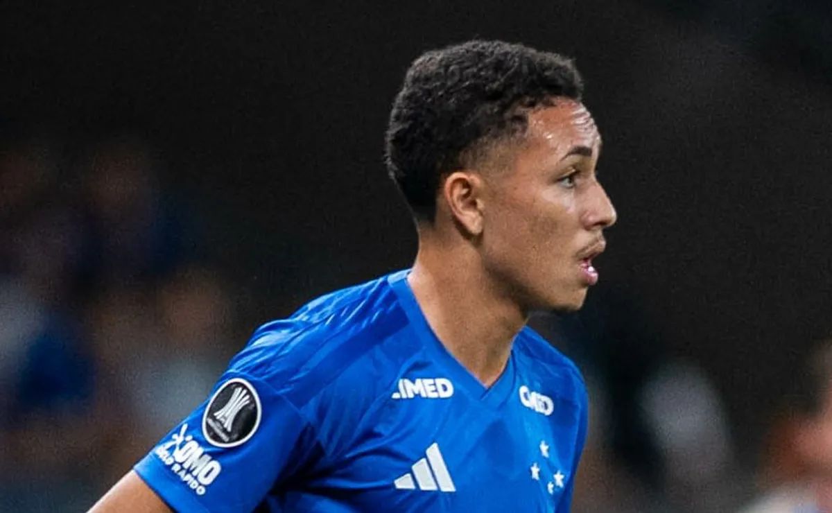 Kauã Moraes estaria incomodado com falta de oportunidades no Cruzeiro de Artur Jorge