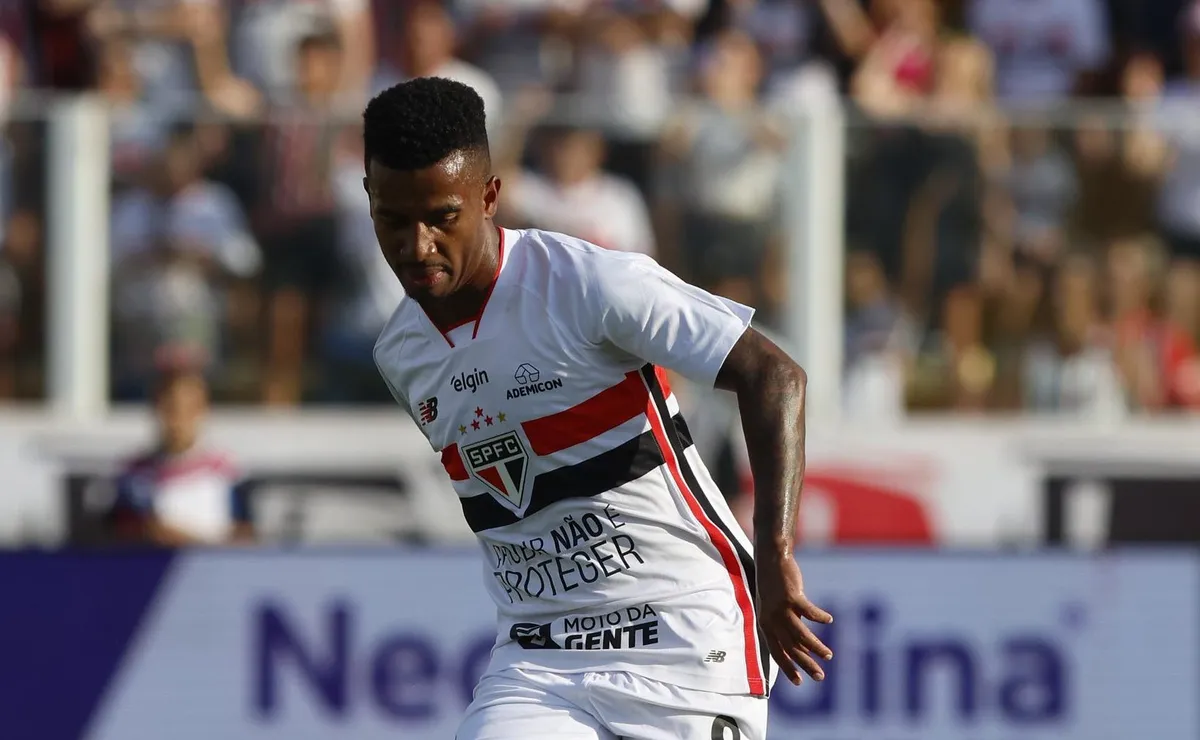 São Paulo tem três desfalques contra o Bahia, mas ganha retornos de Calleri, Cauly e Danielzinho