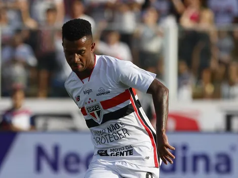 São Paulo tem três desfalques contra o Bahia