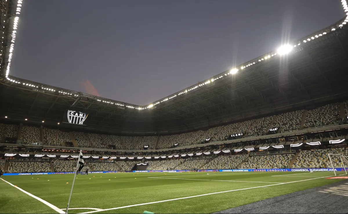 Atlético-MG anuncia 24 mil ingressos vendidos para clássico contra o Cruzeiro na Arena MRV