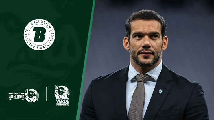 Samir Xaud, presidente da CBF. Foto: Fabio Giannelli/AGIF