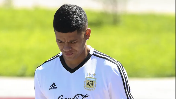 Marcos Rojo jogador do Estudiantes