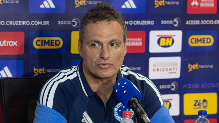 Bruno Spindel, dirigente de futebol do Cruzeiro - Foto: Celo Gil/Cruzeiro