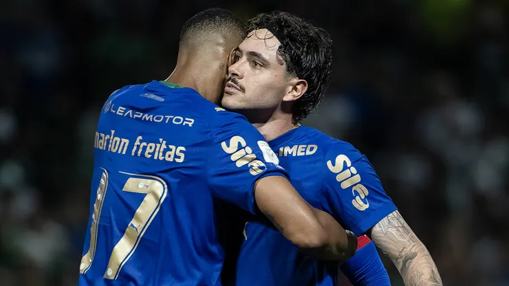 Maurício pode ser uma das surpresas no Palmeiras contra o Santos