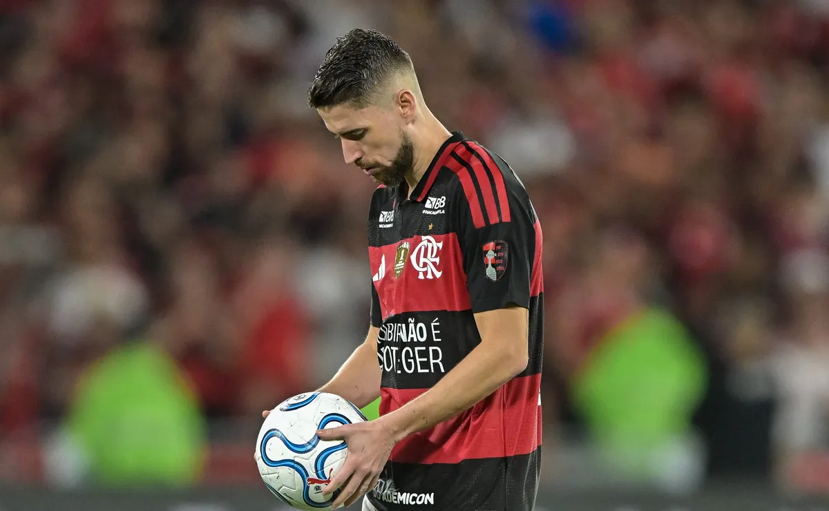 Flamengo nega notificação de antidoping e Jorginho está confirmado contra o Vasco