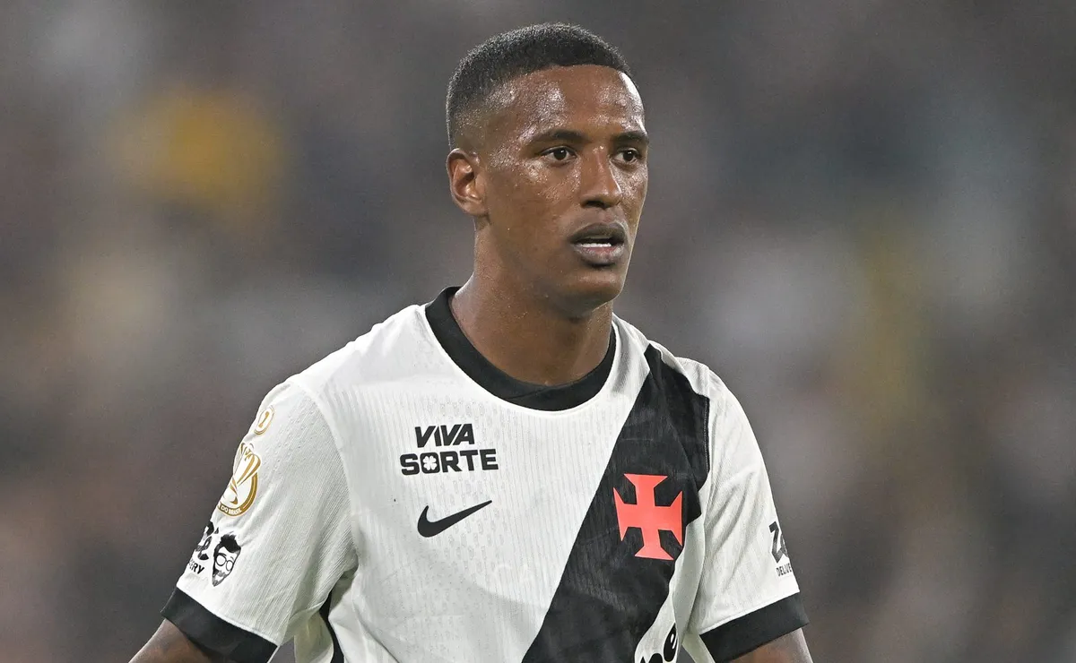 Robert Renan desperta interesse europeu, mas Vasco prepara compra de R$ 47,5 milhões