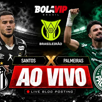 Santos 0 x 0 Palmeiras - AO VIVO