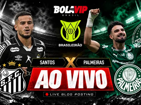 Santos 0 x 0 Palmeiras - AO VIVO