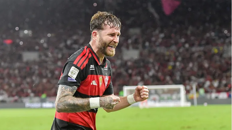 - Léo Pereira jogador do Flamengo durante partida contra o Atlético-MG