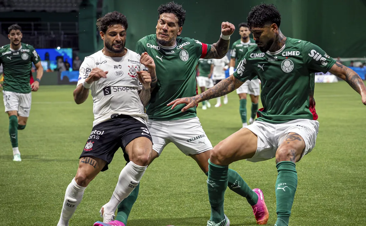 Palmeiras tem defesa quase impenetrável no Brasileirão e Abel aposta em marca para vencer o Santos