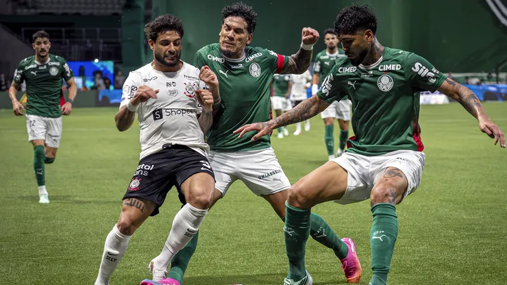 Defesa do Palmeiras tomou um gol nos últimos sete jogos pelo Brasileirão