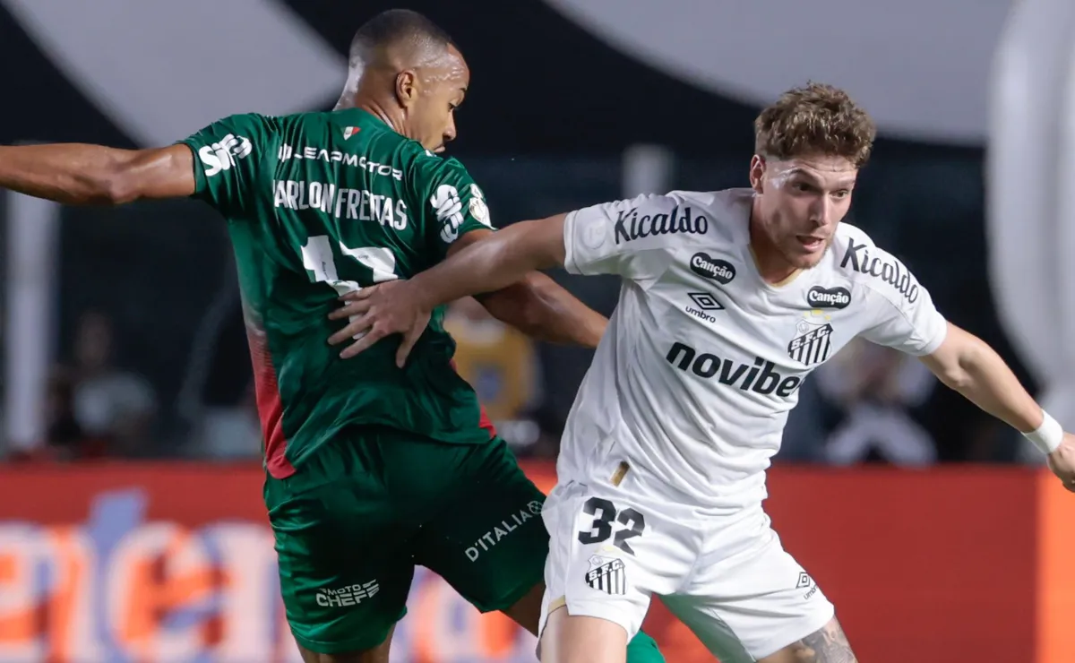 Análise: Santos tem 5,5% de chances de ir à Libertadores e clássico com Palmeiras vira decisão
