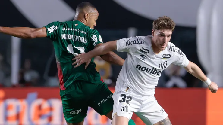 Santos ainda não venceu o Palmeiras em 2026 - Foto: Marcello Zambrana/AGIF.
